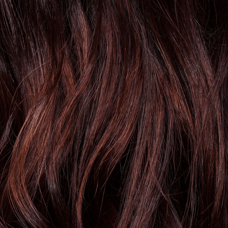 4RV Medium Burgundy Brown Permanent Creme Hair Color