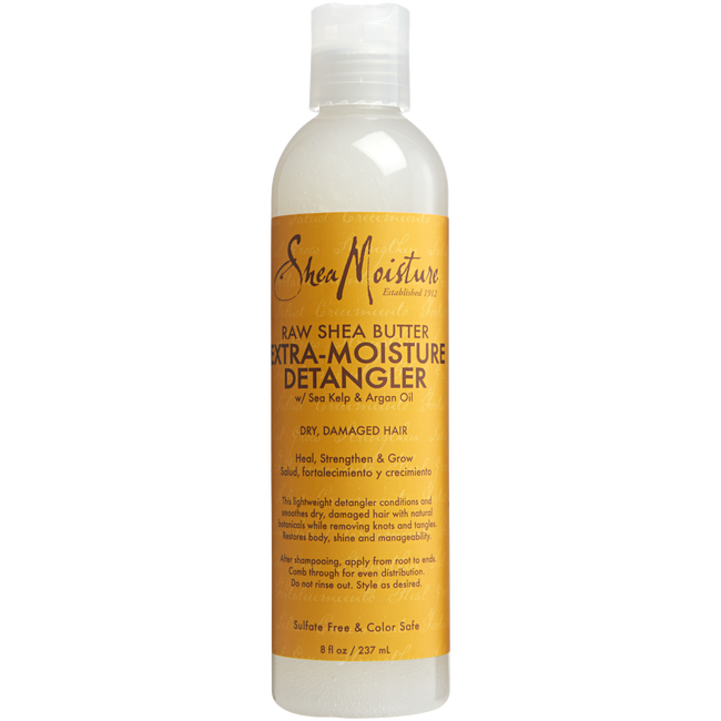 SheaMoisture Extra Moisture Detangler by Raw Shea Butter Conditioner