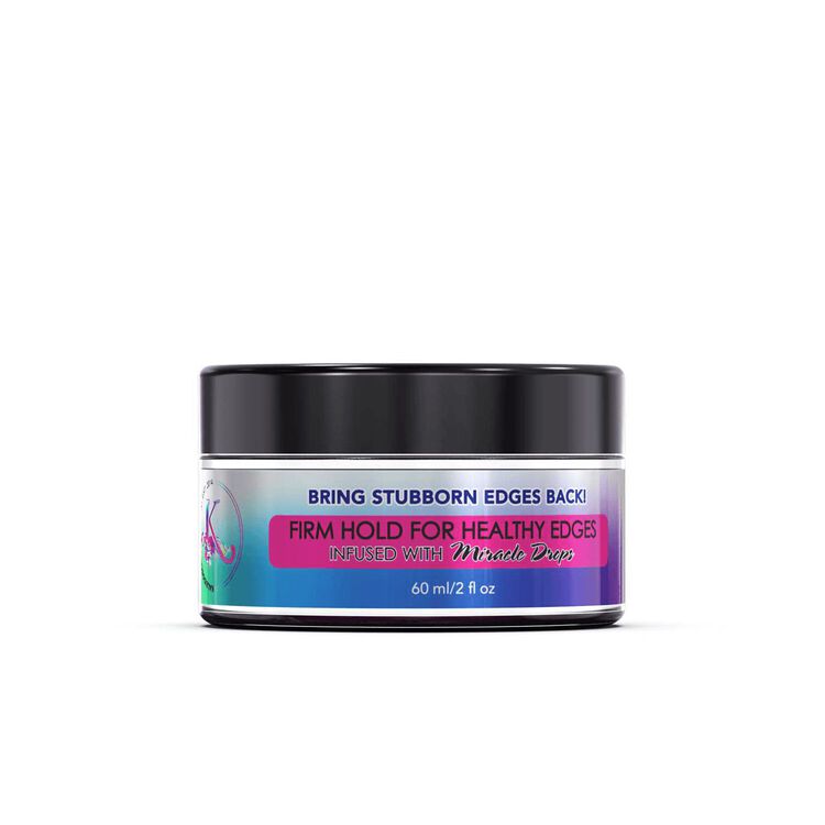 Miracle Drops Edge Pomade 2-N-1 Edge Control Gel