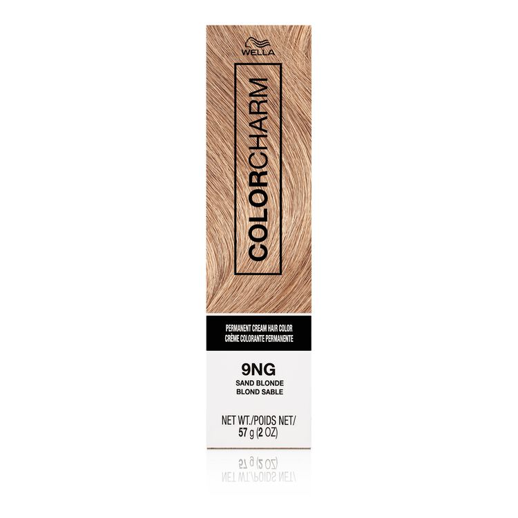 9NG Sand Blonde Permanent Cream Hair Color