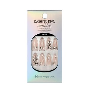 Gel Nail Luxe Crowned Jewels