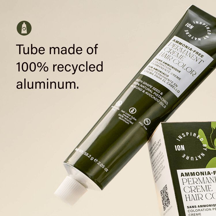 Ammonia-Free Permanent Hair Color