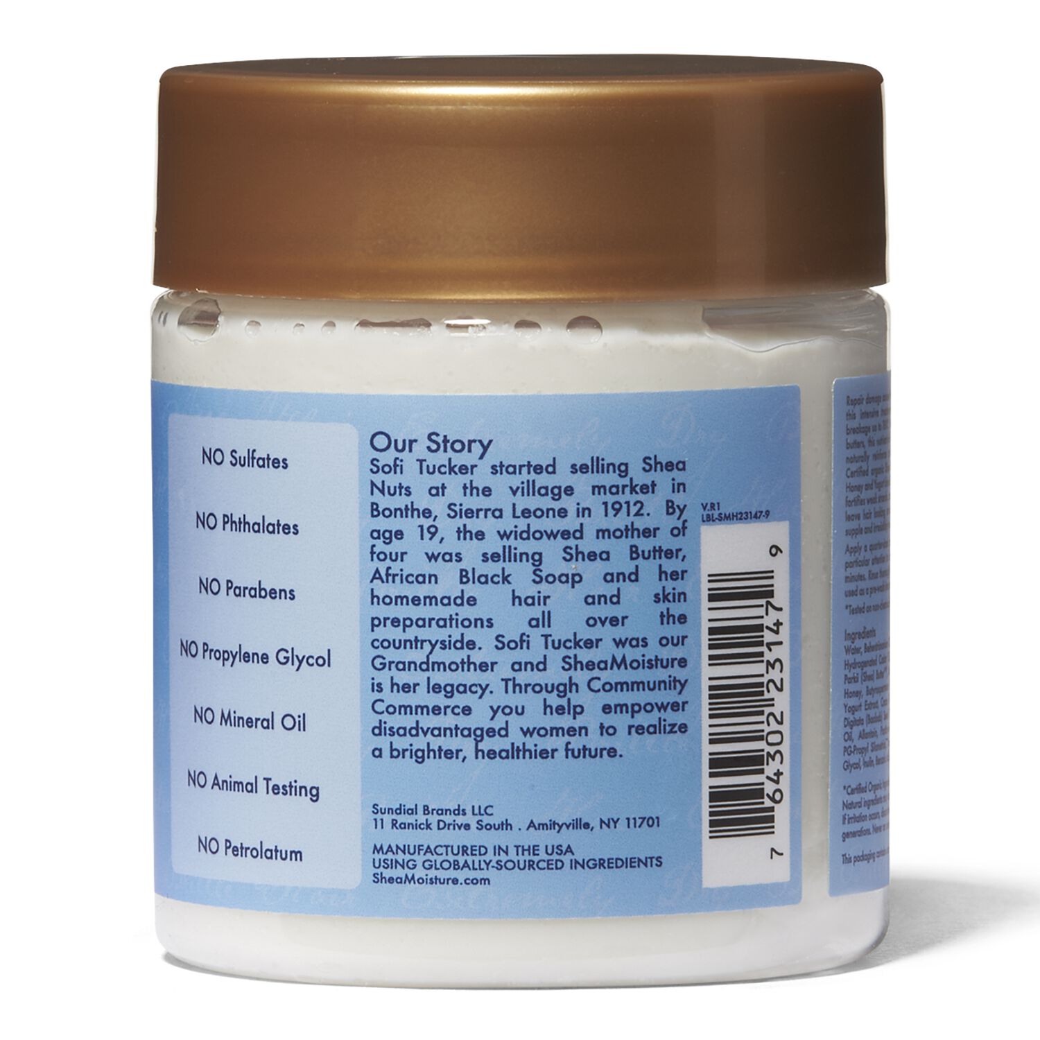 Shea Moisture Hydrate & Repair Intensive Protein Treatment by Manuka