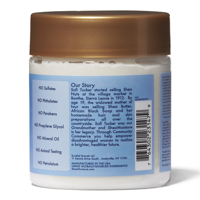 Shea Moisture Hydrate Repair Intensive Protein Treatment By Manuka Honey Yogurt Textured Hair Sally Beauty