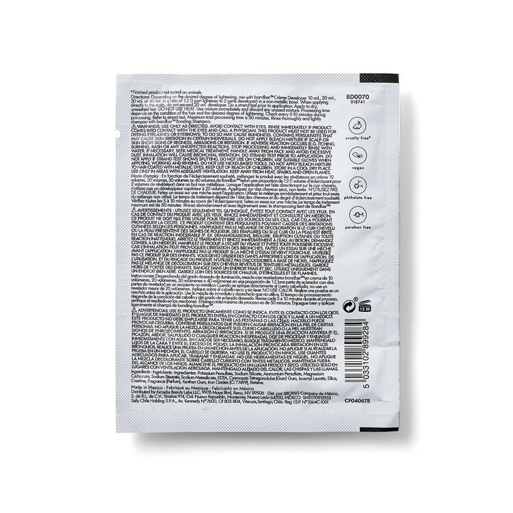 Bonding Technology Lightener Packet 1 oz