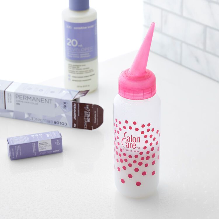 Leakproof Slant Tip Applicator Bottle