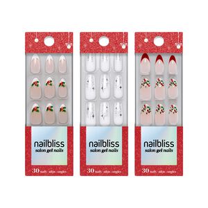 Nailbliss Press-On Gel Nail Kit