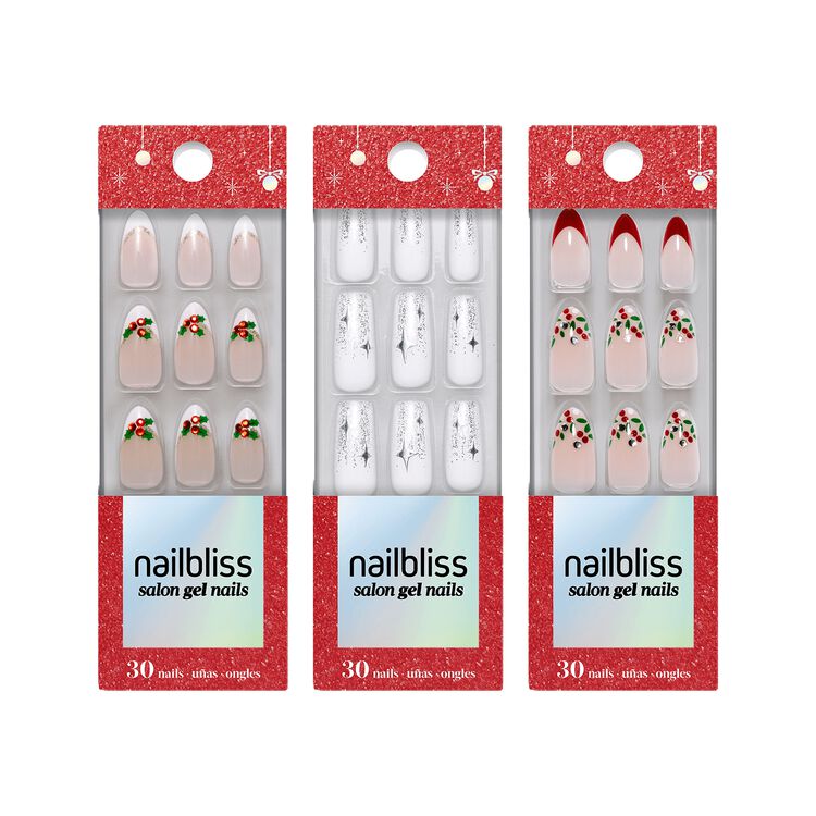 Nailbliss Press-On Gel Nail Kit