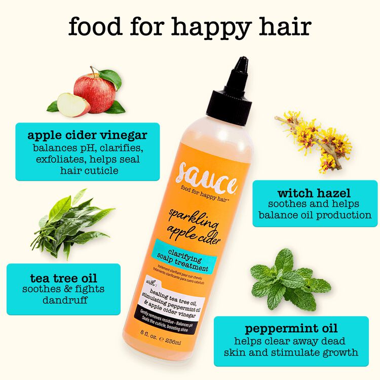 Sparkling Apple Cider Clarifying Scalp Treatment