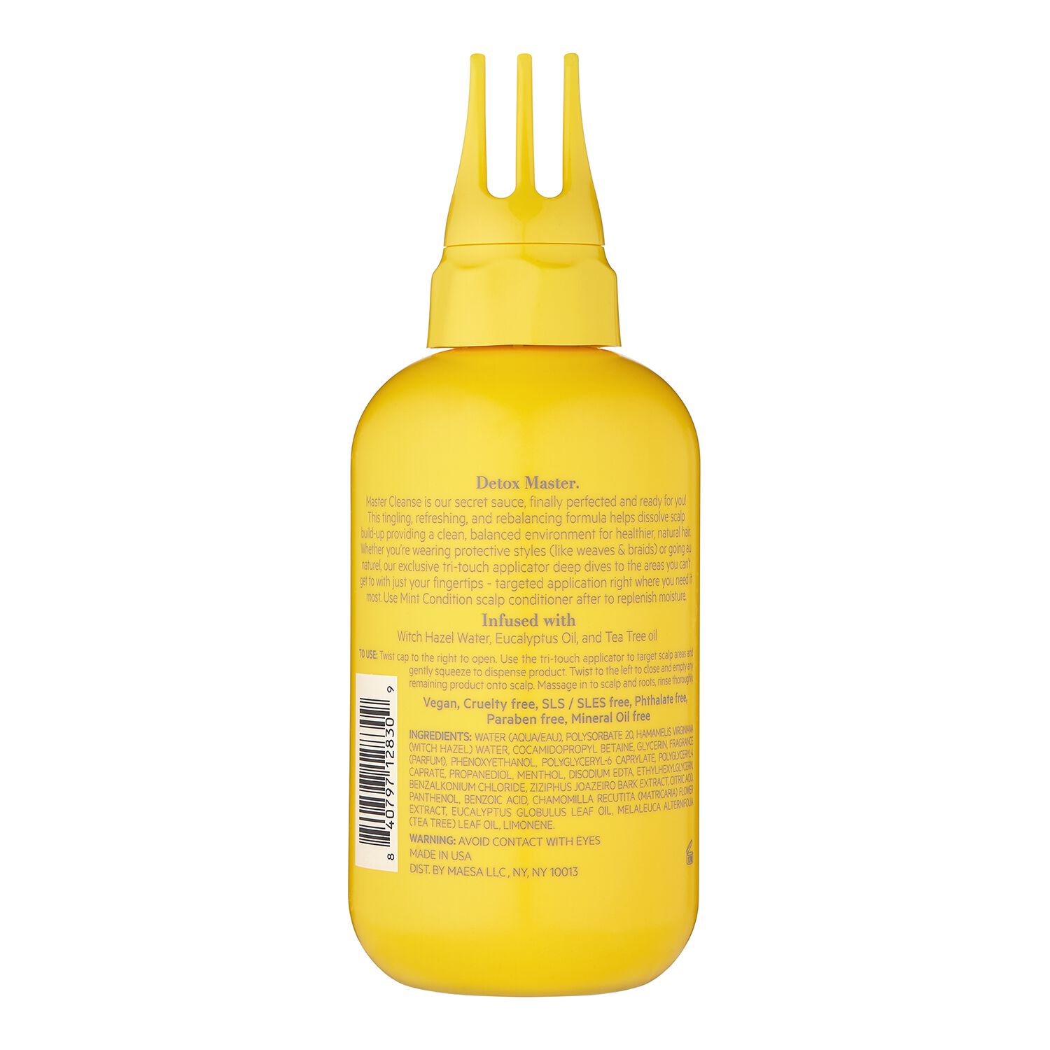 TPH by Taraji Master Cleanse Targeted Scalp Wash Hair Treatments