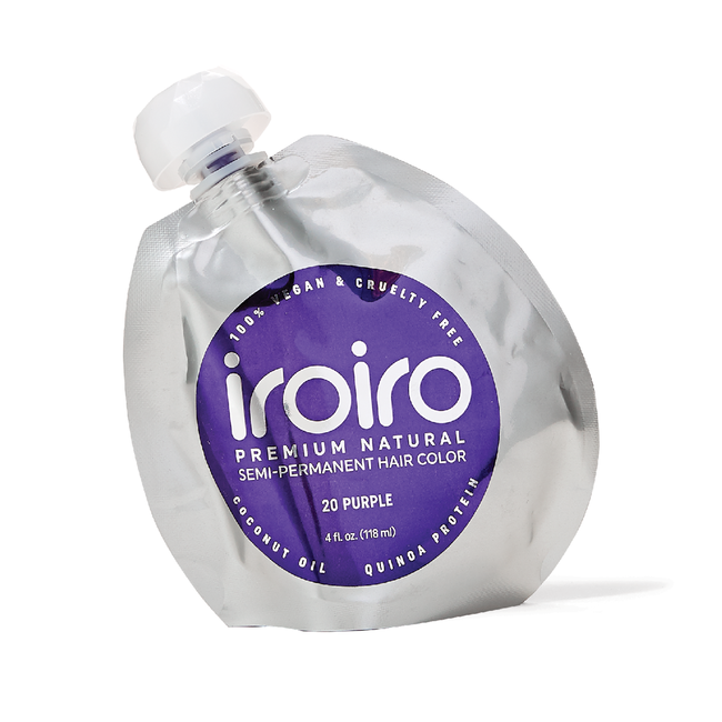 iroiro 20 Purple Premium Natural Semi Permanent Hair Color ...