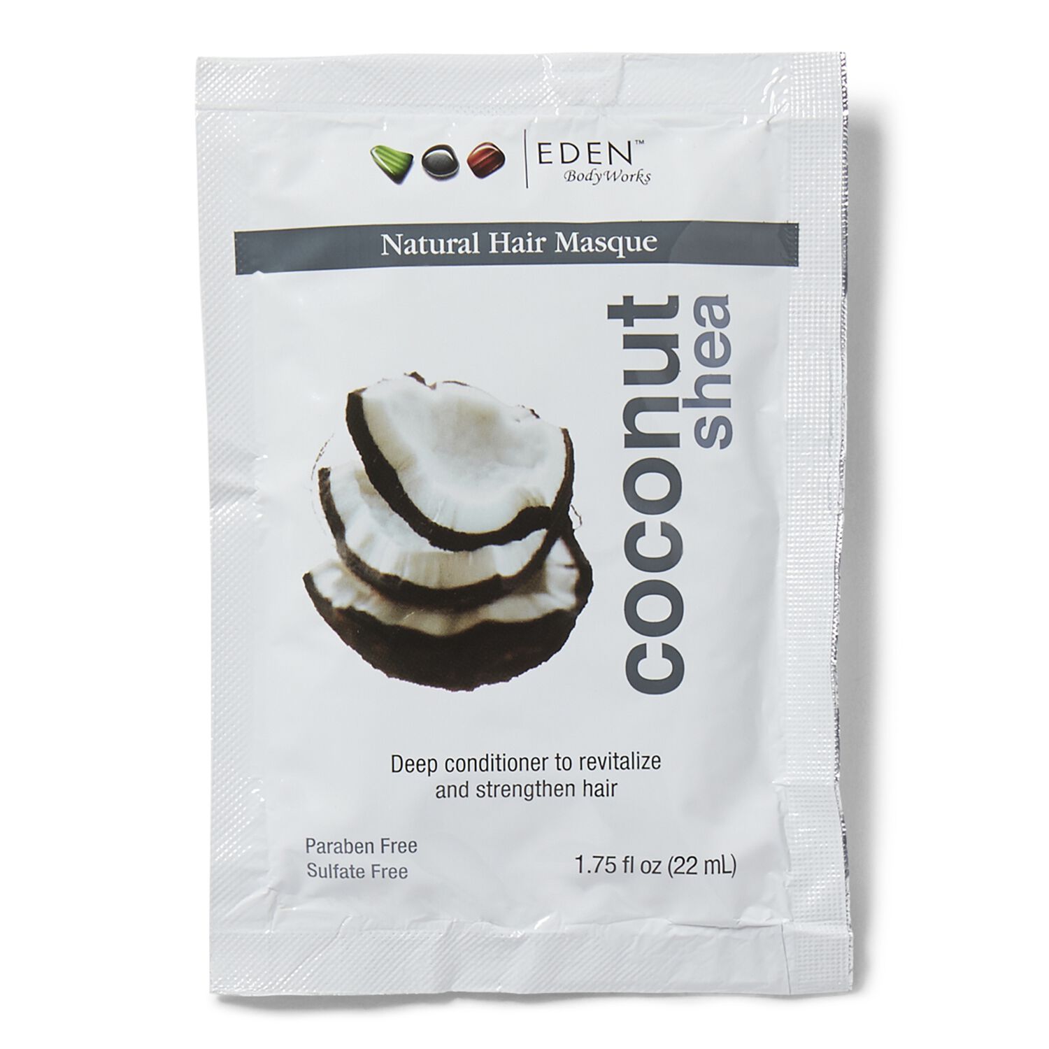 Coconut Shea Hair Masque Packette