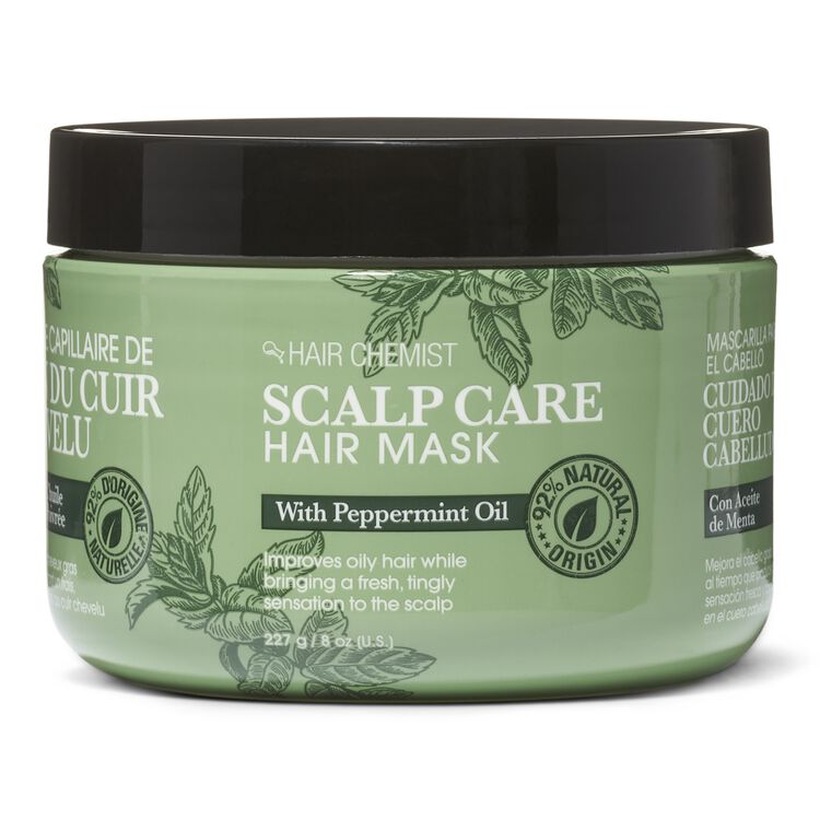 Scalp Care Hair Mask With Peppermint Oil By Hair Chemist