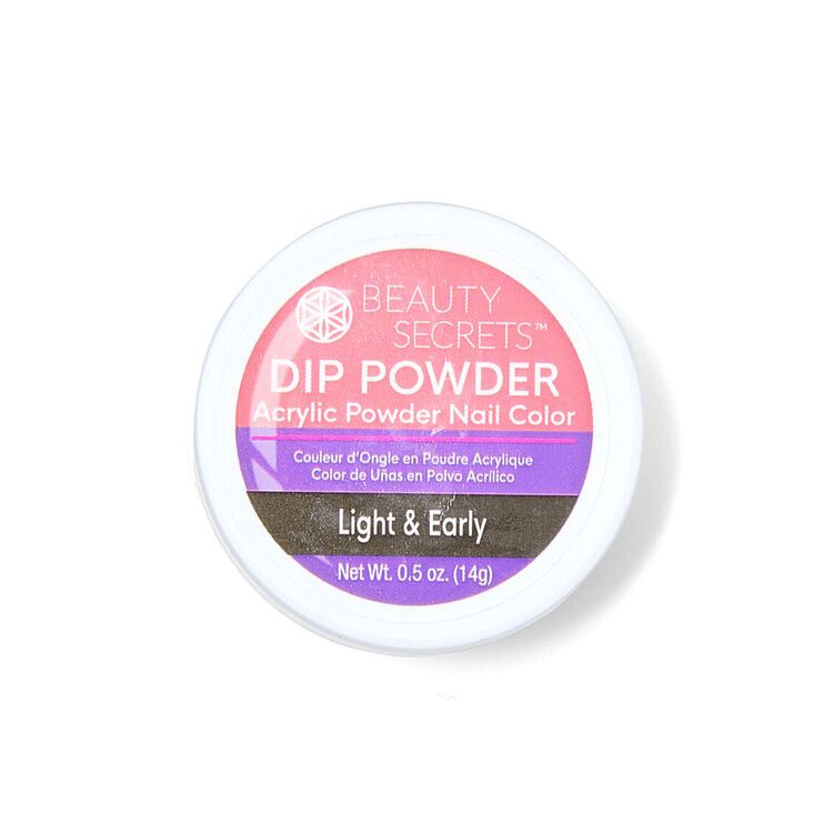Light & Early Glow In The Dark Dip Powder