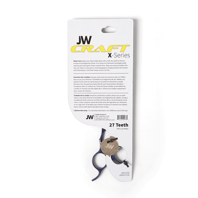 Joewell Craft X Series 27t Hair Scissors Sally Beauty