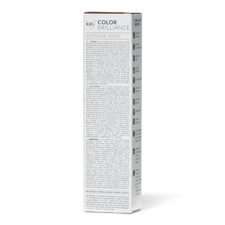 2NN Darkest Intense Brown Brilliant 12 Permanent Gloss Hair Color