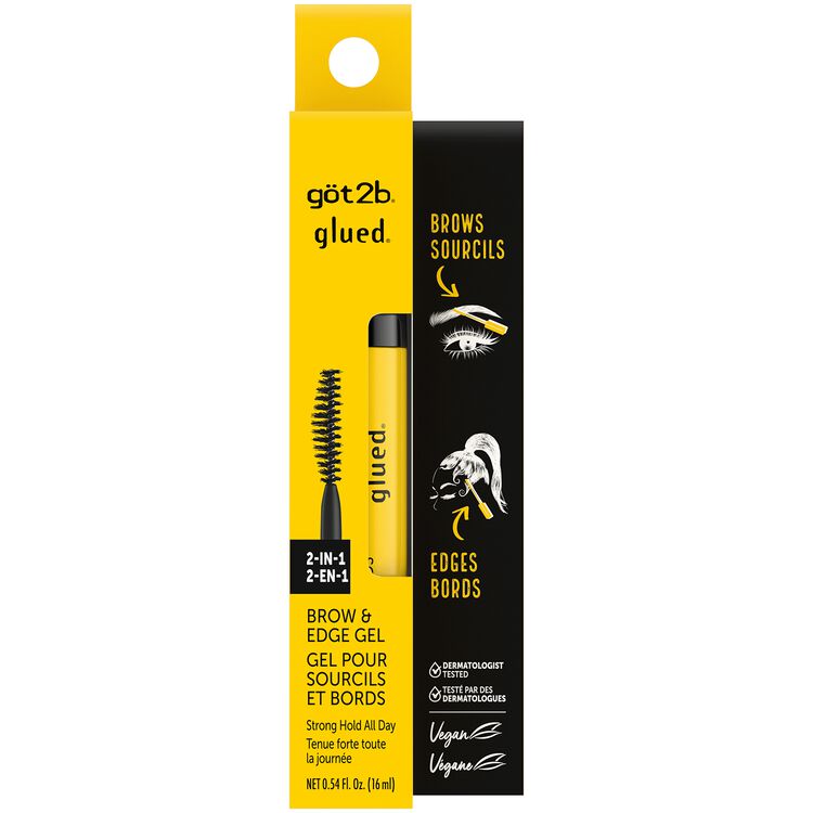 göt2b Glued 2-in-1 Brow & Edge Gel