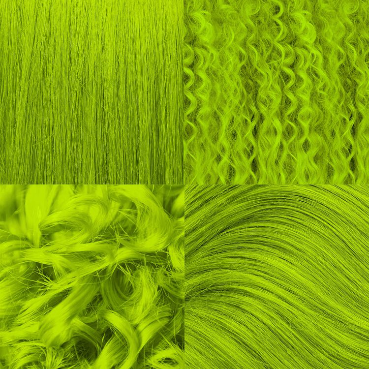 In the Limelight Neon Semi Permanent Conditioning Hair Color