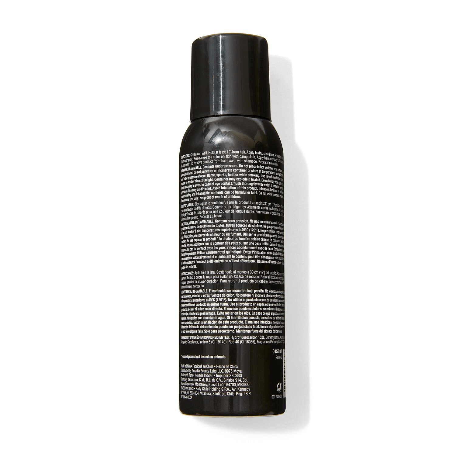 Strawberry Leopard Hair Color Spray - Thumbnail 3