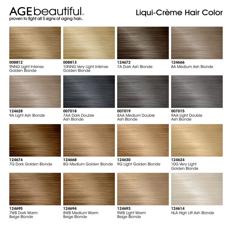 Anti-Aging Permanent Liqui-Creme Hair Color