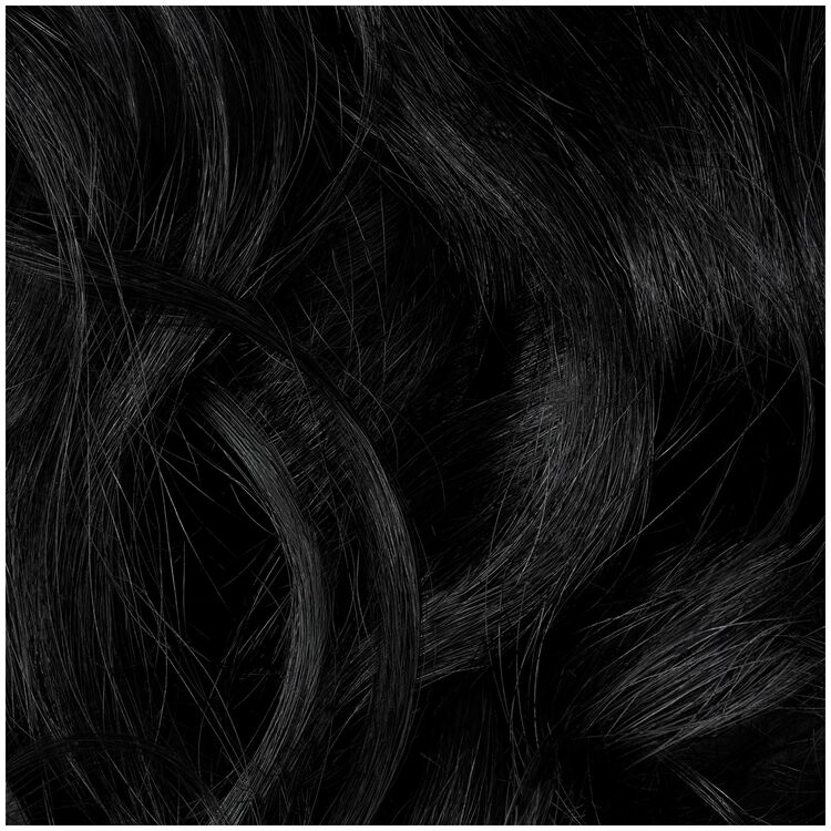 1A Cool Black Permanent Liquid Hair Color