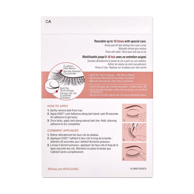 Lash Couture Naked Drama Fake Eyelashes Multipack - Ruffle