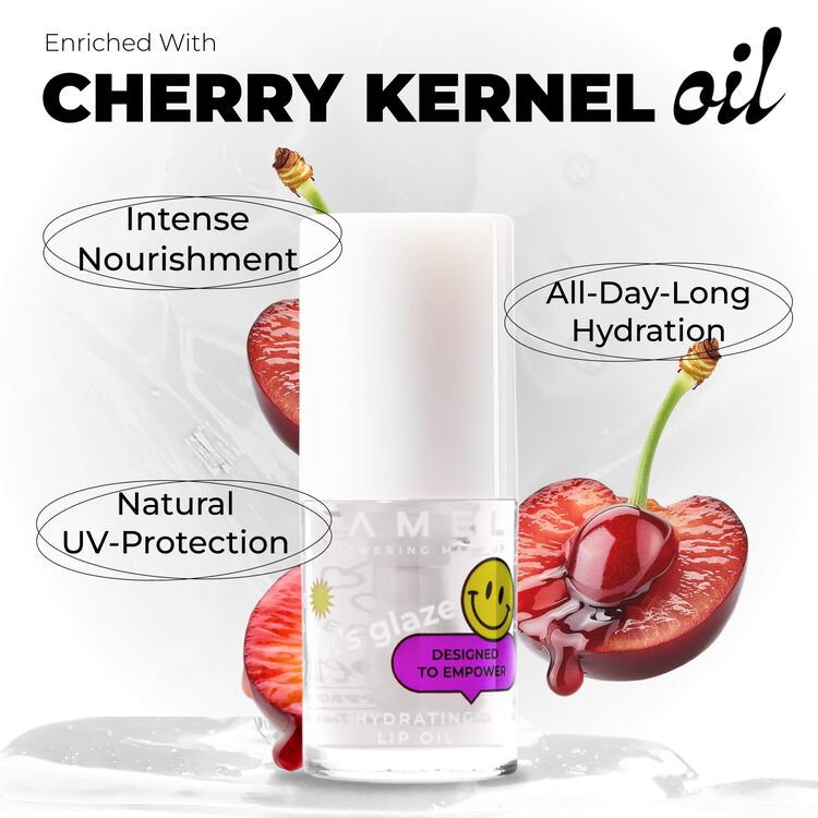 Hydrating Lip Oil Let's Glaze Clear