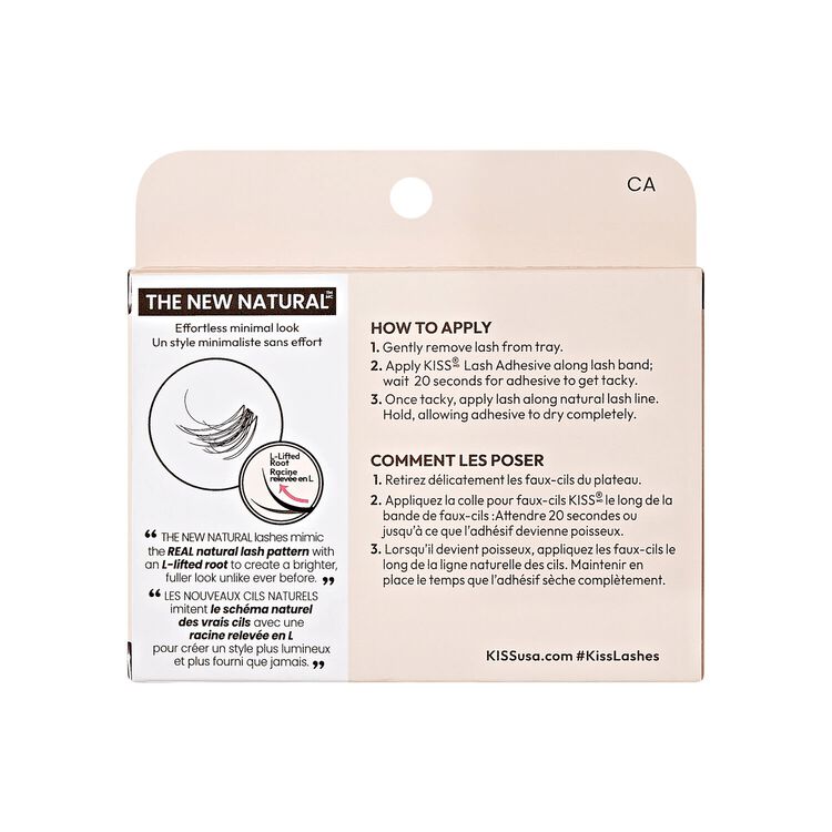 The New Natural Trio Fake Eyelash Clusters 01