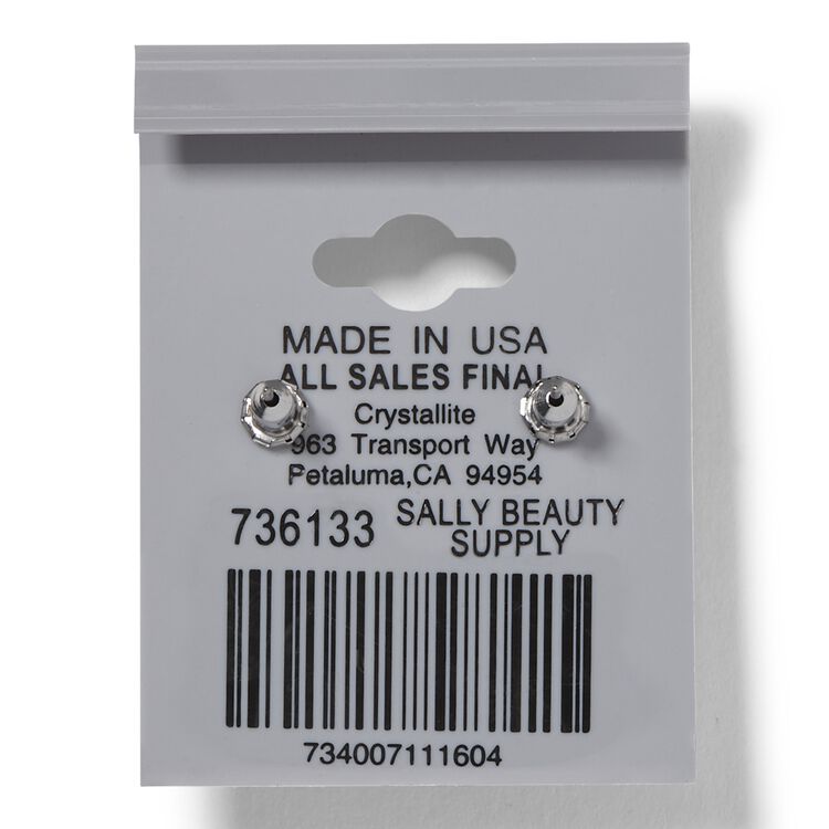 Glacier Blue Diamond Earrings