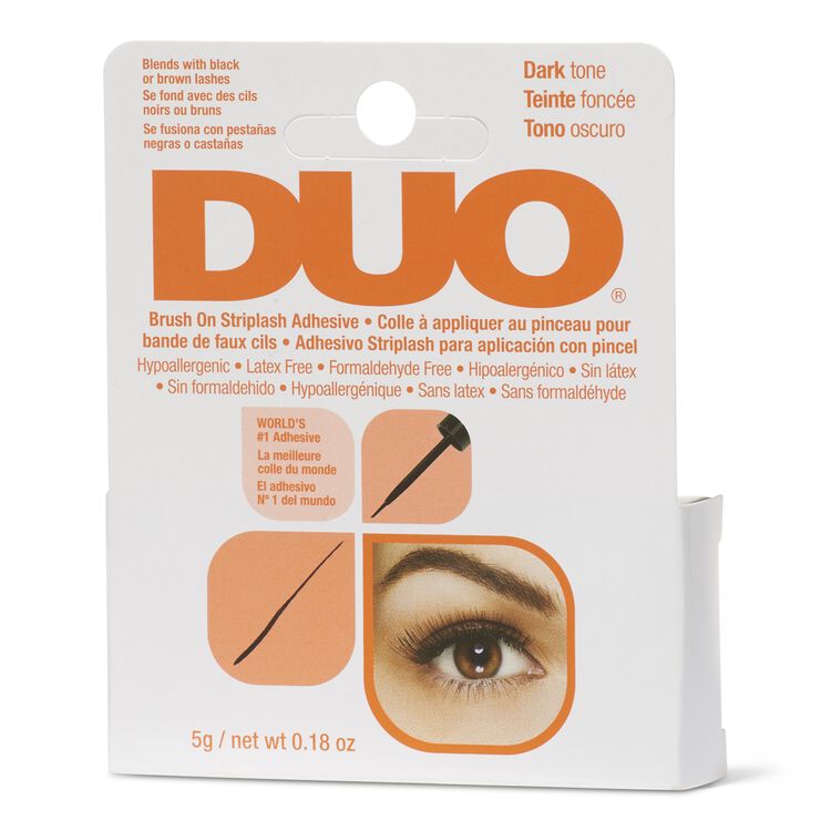 Duo Dark Brush On Eyelash Adhesive