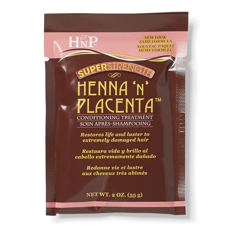 Henna & Placenta Super Strength Packette by HnP | Treatments | Sally Beauty