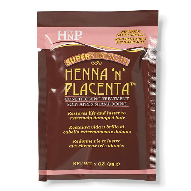 Henna & Placenta Super Strength Packette by HnP | Treatments