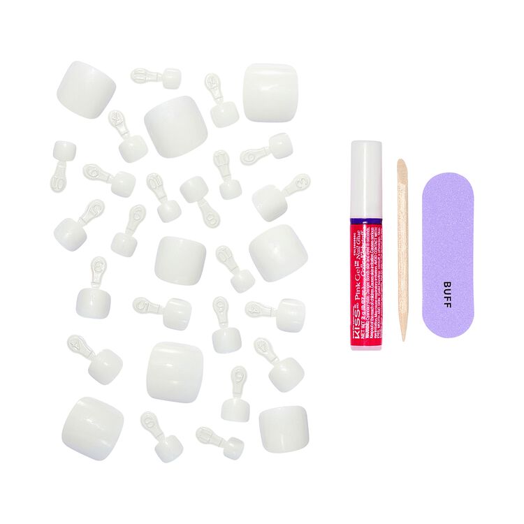 Core Color Press On Toenails - Toe-tally Yours