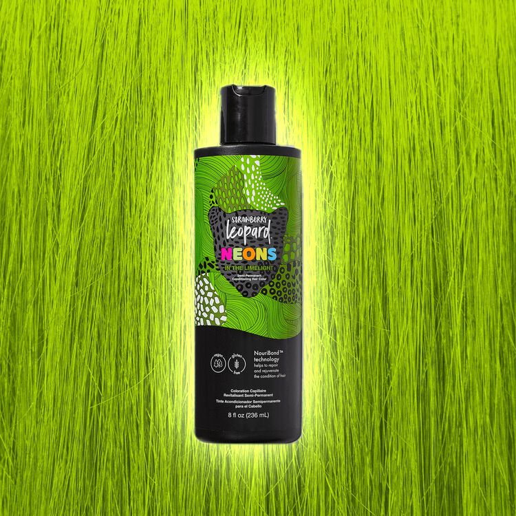 In the Limelight Neon Semi Permanent Conditioning Hair Color