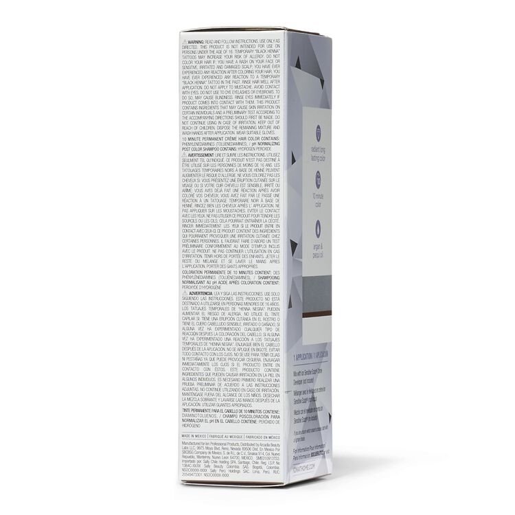 Ion 2b Midnight Blue Black Permanent Creme Hair Color By Color