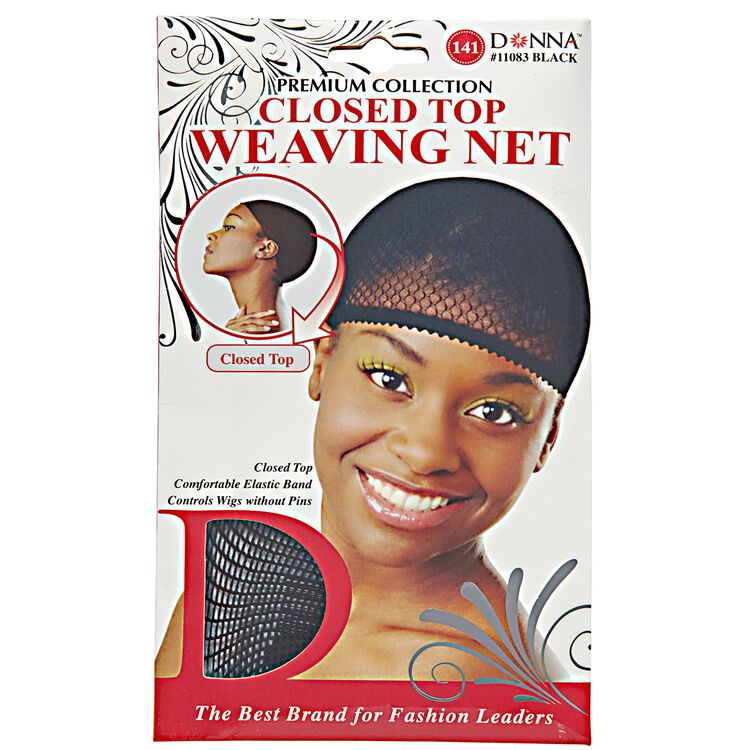 Black Closed Top Weaving Net