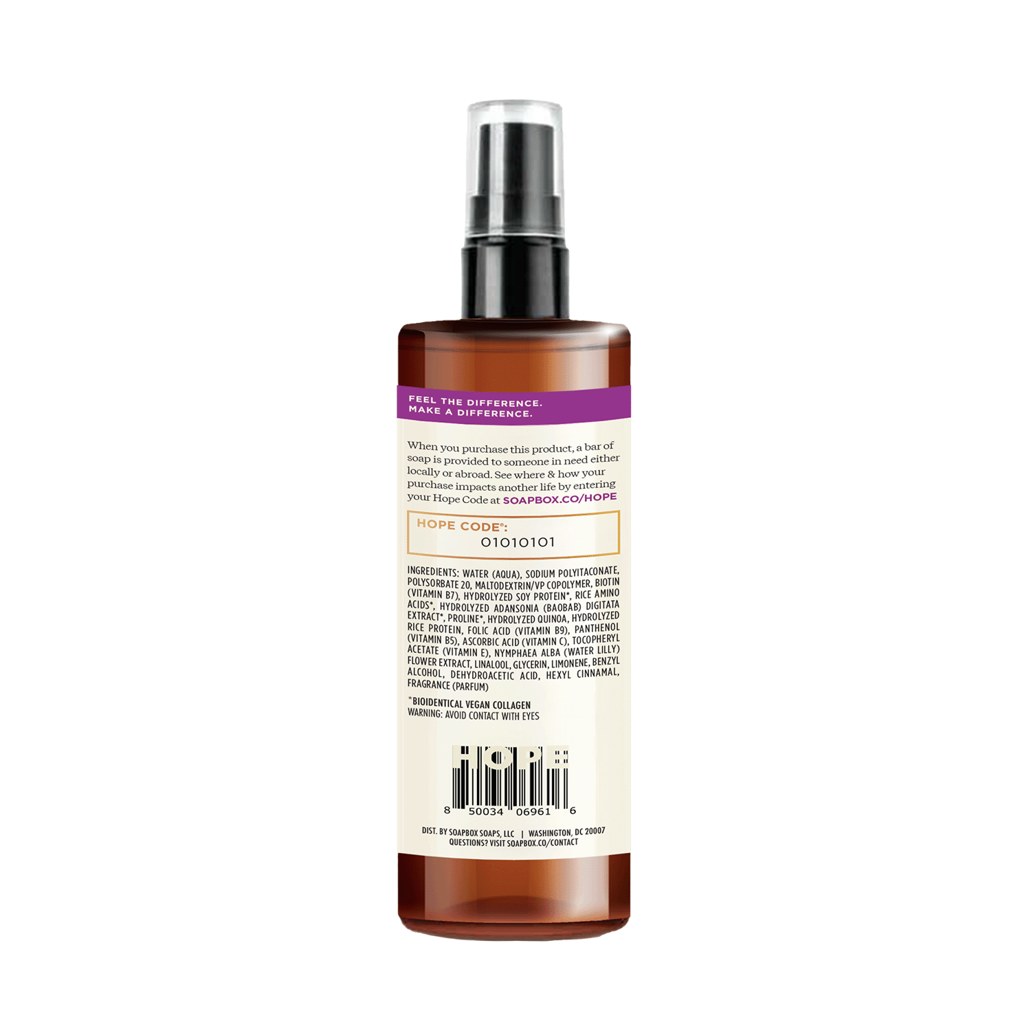Soapbox Lift Me Up Volumizing Spray - Thumbnail 5