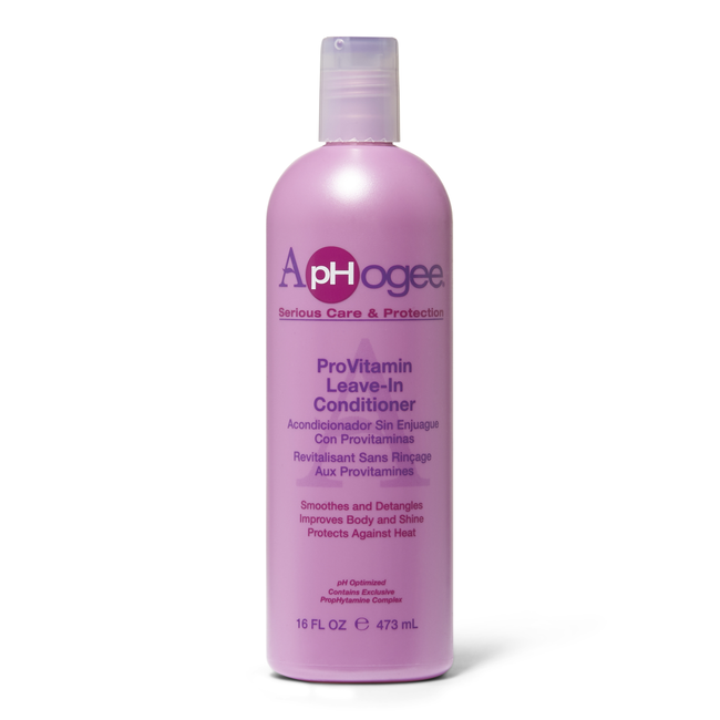 Pro Vitamin Leave In Conditioner by ApHogee Conditioner Sally Beauty