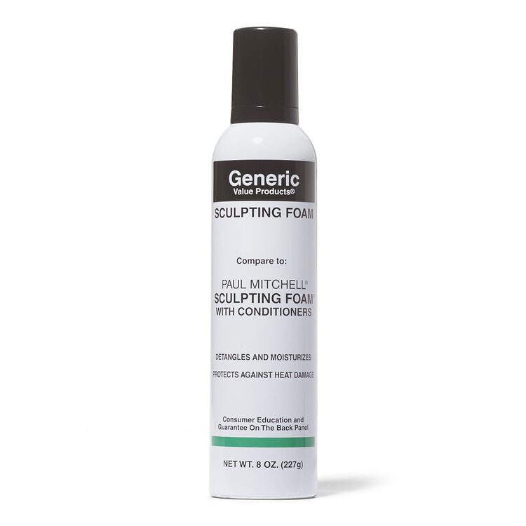 Gvp Sculpting Foam Compare To Paul Mitchell Sculpting Foam