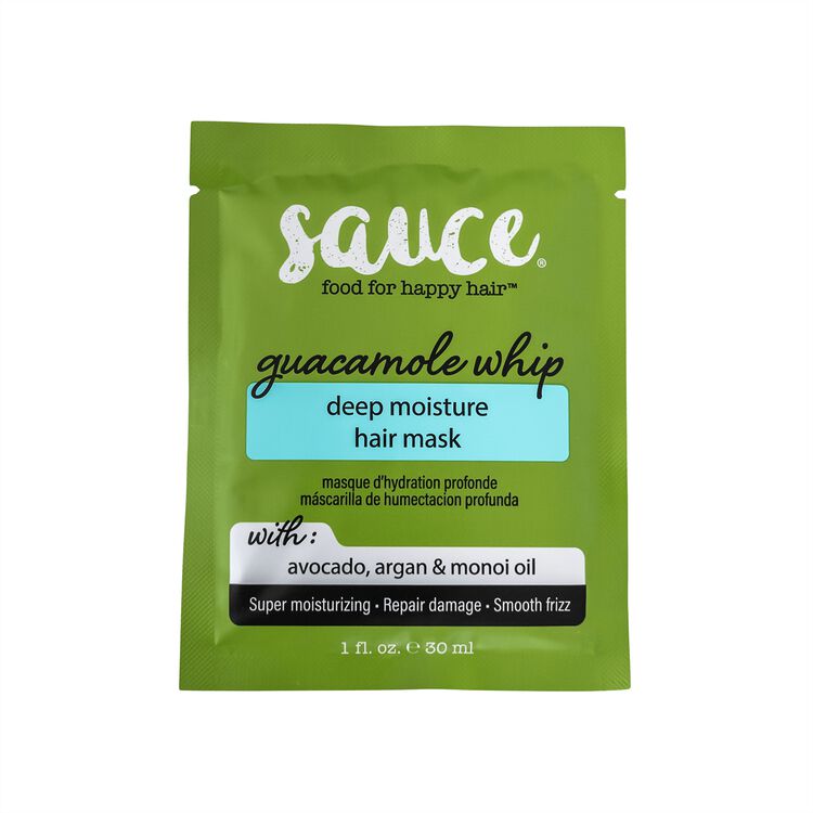 Guacamole Whip Deep Moisture Hair Mask Packette