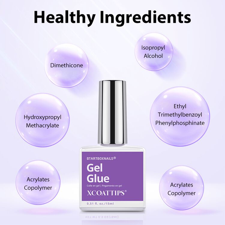 XCOATTIPS Protecting Duo + Gel Glue