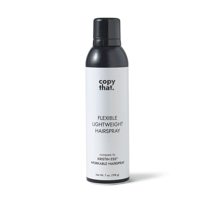 Flexible Lightweight Hair Spray Compare to Kristin Ess® Workable Hairspray