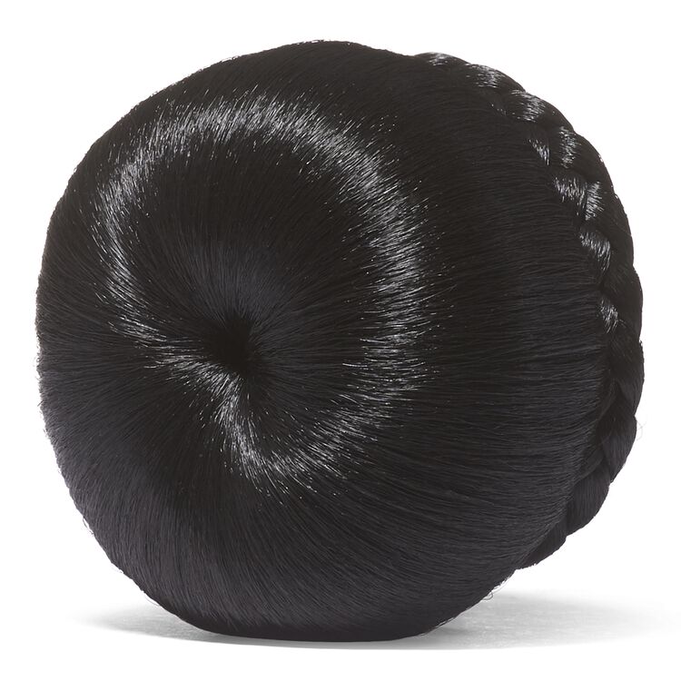 Sassy Off Black Donut Bun