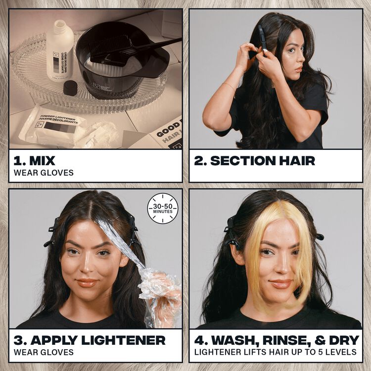 Hair Lightening Kit