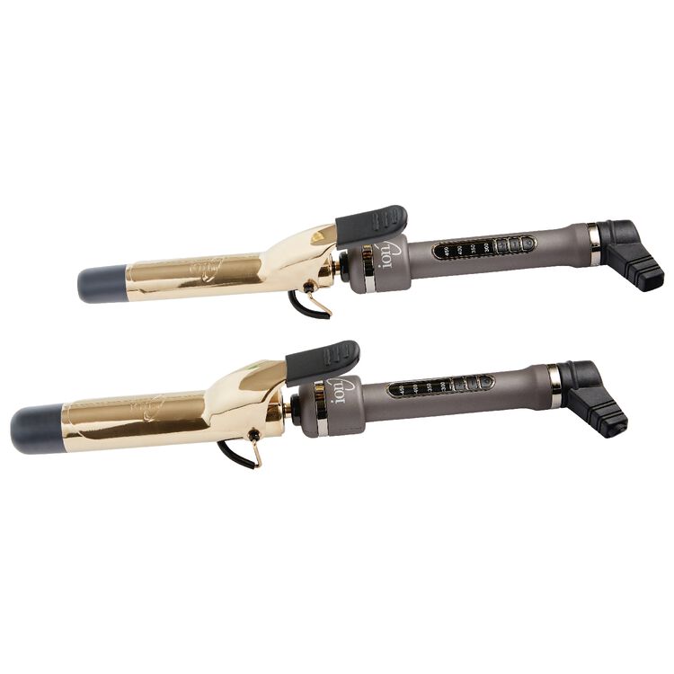 Ion Golden Titanium Curling Iron