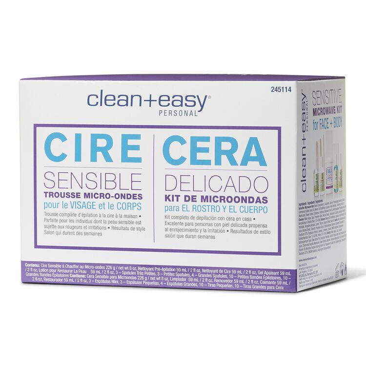 Face & Body Sensitive Microwave Kit