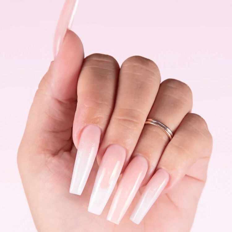 All-in-One Cover Acrylic Powder Glistening Snow