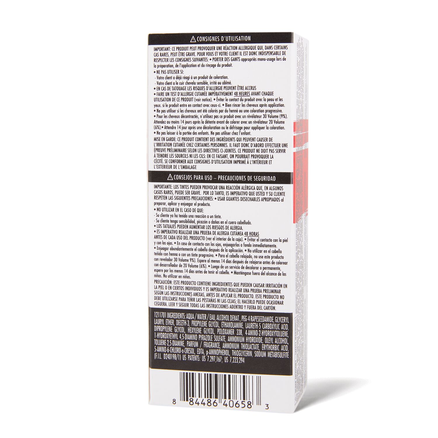 L'Oreal Let's COLOR! Conditioning Gelee Permanent Haircolor 4.64