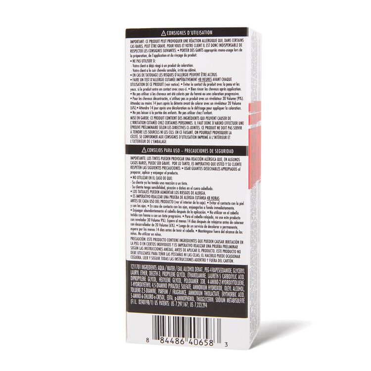 Let's COLOR! Conditioning Gelee Permanent Haircolor 4.64 Zanzibar