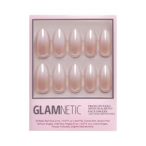 Frosted Chai Press-On Nails